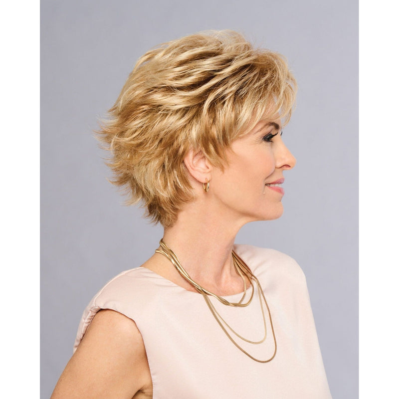 Eva Gabor Royal Tease Wig GL14-22SS Sandy Blonde
