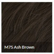 VIP Extensions Hairdo Him Collection Elite Wig, Color M7 Ash Brown Wig Black M7S Ash Brown