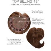 VIP Extensions NEW! TOP BILLING 18″ topper Hair Topper