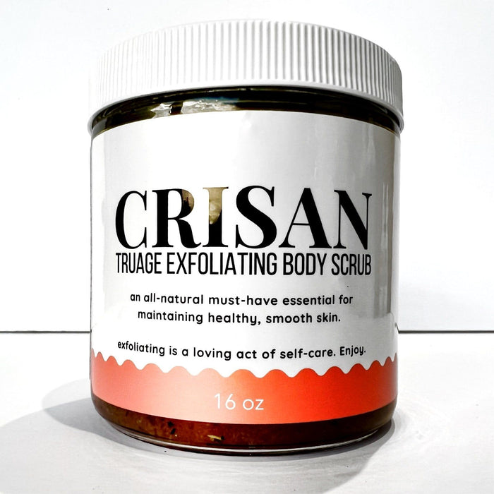 Crisan Hair - NEW! tru-Age Exfoliating Body Scrub - 16oz