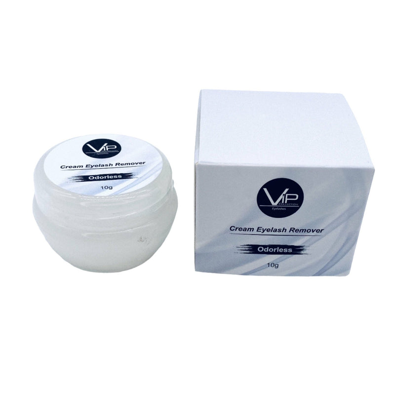 VIP Extensions New! VIP Eyelash Remover Cream 10ml accessories & tools