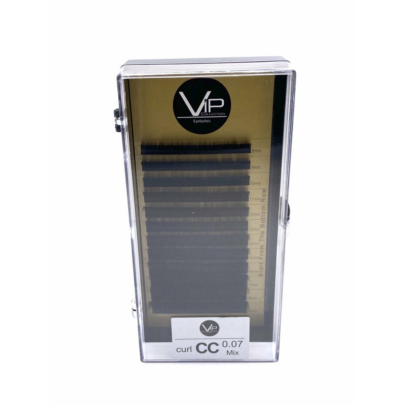 VIP Extensions New VIP Faux Mink Lash Extension 12 Lines CC Curl Mix 0.07 mm Lashes Extensions