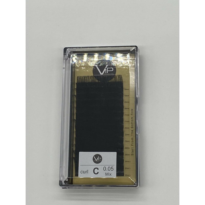 VIP Extensions NEW VIP FAUX MINK XL - 14 LINES 19-25mm - 2 LINES PER SIZE Lashes Extensions