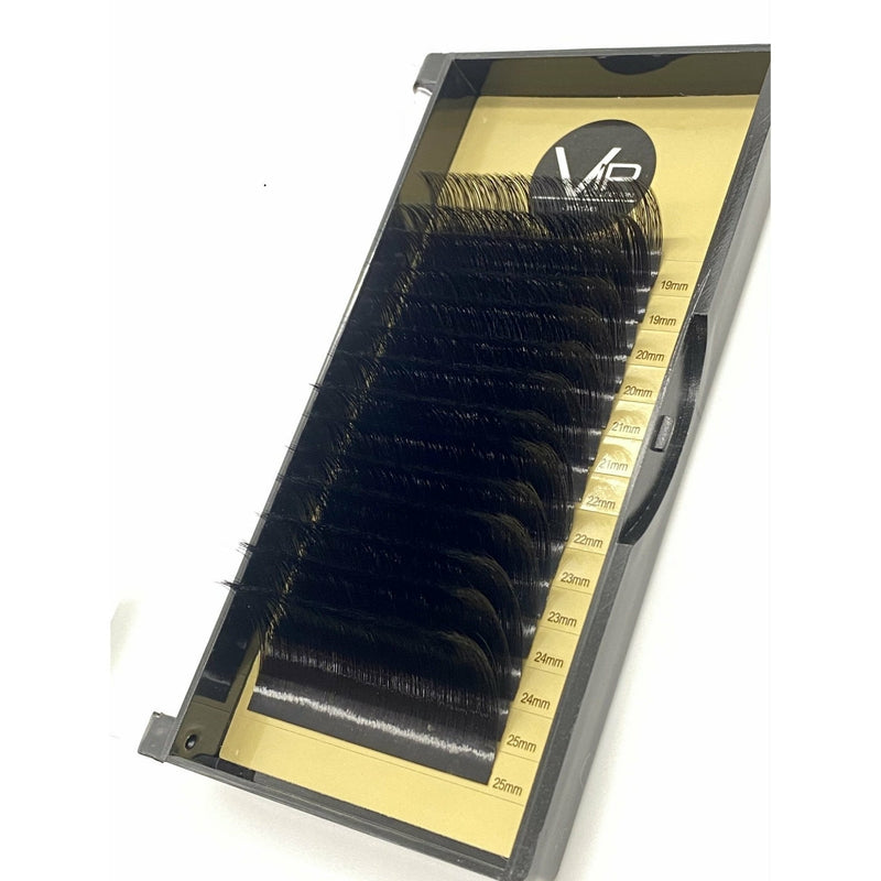VIP Extensions NEW VIP FAUX MINK XL - 14 LINES 19-25mm - 2 LINES PER SIZE Lashes Extensions