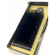 VIP Extensions NEW VIP FAUX MINK XL - 14 LINES 19-25mm - 2 LINES PER SIZE Lashes Extensions