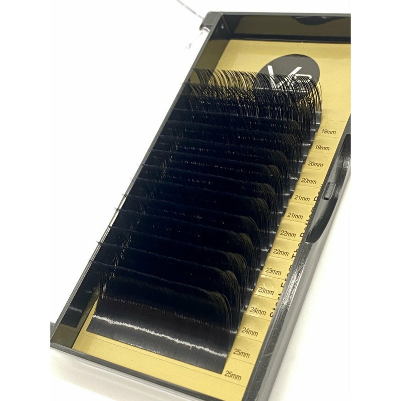 VIP Extensions NEW VIP FAUX MINK XL - 14 LINES 19-25mm - 2 LINES PER SIZE Lashes Extensions