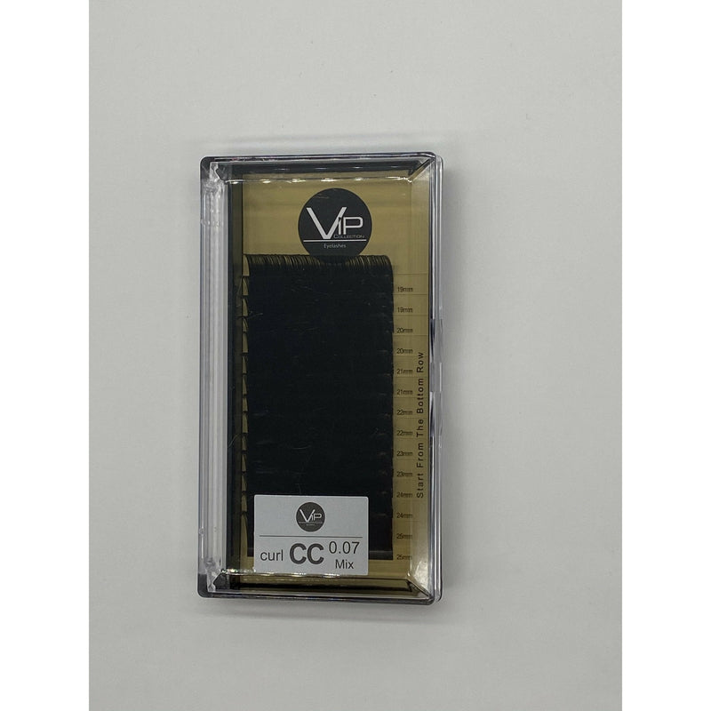 VIP Extensions NEW VIP FAUX MINK XL - 14 LINES 19-25mm - 2 LINES PER SIZE Lashes Extensions