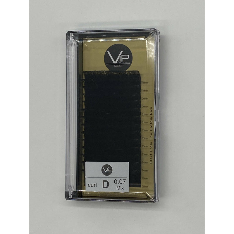 VIP Extensions NEW VIP FAUX MINK XL - 14 LINES 19-25mm - 2 LINES PER SIZE Lashes Extensions