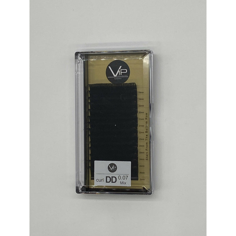 VIP Extensions NEW VIP FAUX MINK XL - 14 LINES 19-25mm - 2 LINES PER SIZE Lashes Extensions