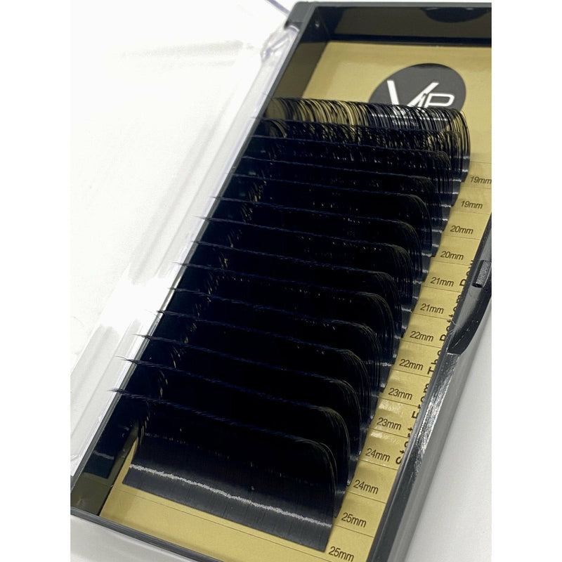 VIP Extensions NEW VIP FAUX MINK XL - 14 LINES 19-25mm - 2 LINES PER SIZE Lashes Extensions