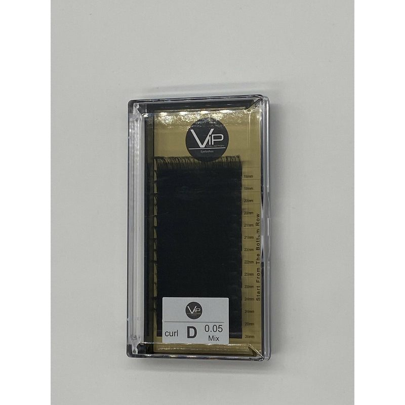 VIP Extensions NEW VIP FAUX MINK XL - 14 LINES 19-25mm - 2 LINES PER SIZE Lashes Extensions