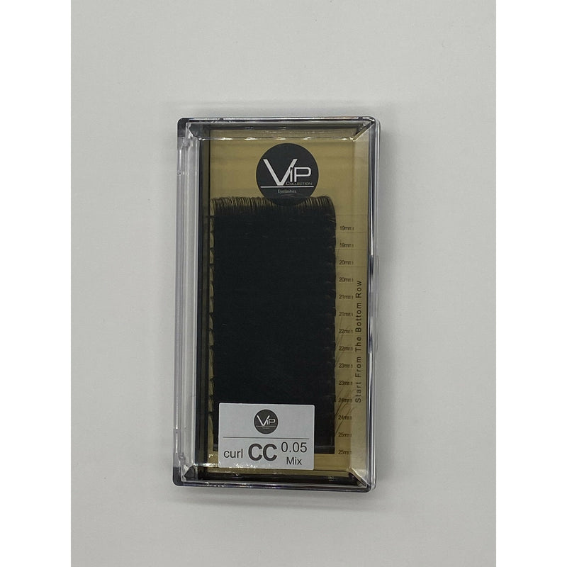 VIP Extensions NEW VIP FAUX MINK XL - 14 LINES 19-25mm - 2 LINES PER SIZE Lashes Extensions