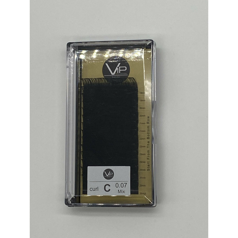 VIP Extensions NEW VIP FAUX MINK XL - 14 LINES 19-25mm - 2 LINES PER SIZE Lashes Extensions