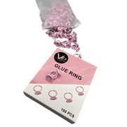 VIP Extensions New! VIP Glue Ring and Easy Fan Cup! Two in one! 100pcs bag accessories & tools