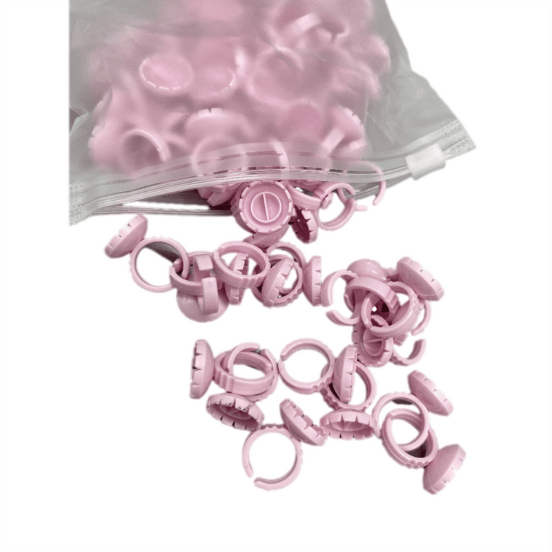VIP Extensions New! VIP Glue Ring and Easy Fan Cup! Two in one! 100pcs bag accessories & tools