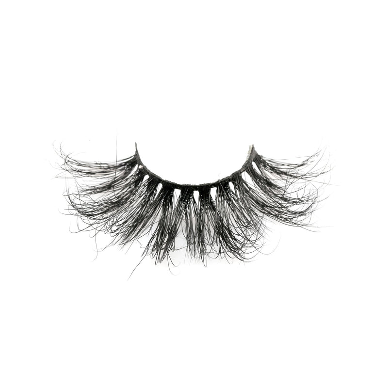 VIP Extensions VIP Long Dramatic Mink Lashes Strip Lashes White Smoke 128