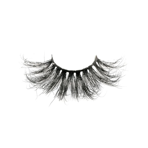 VIP Extensions VIP Long Dramatic Mink Lashes Strip Lashes White Smoke 128