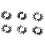 VIP Extensions VIP Long Dramatic Mink Lashes Strip Lashes White Smoke 88,97,100,121,124,125,126,128,135,148,149,200