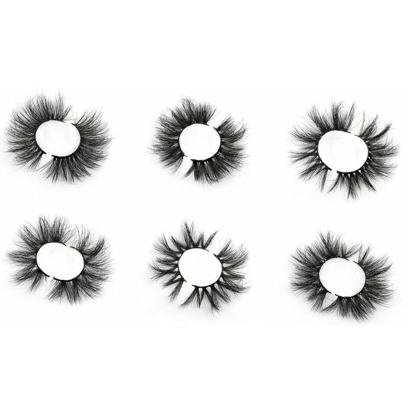 VIP Extensions VIP Long Dramatic Mink Lashes Strip Lashes White Smoke 88,97,100,121,124,125,126,128,135,148,149,200