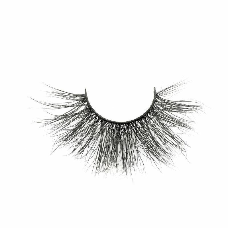 VIP Extensions VIP Long Dramatic Mink Lashes Strip Lashes White Smoke 88,97,100,121,124,125,126,128,135,148,149,200