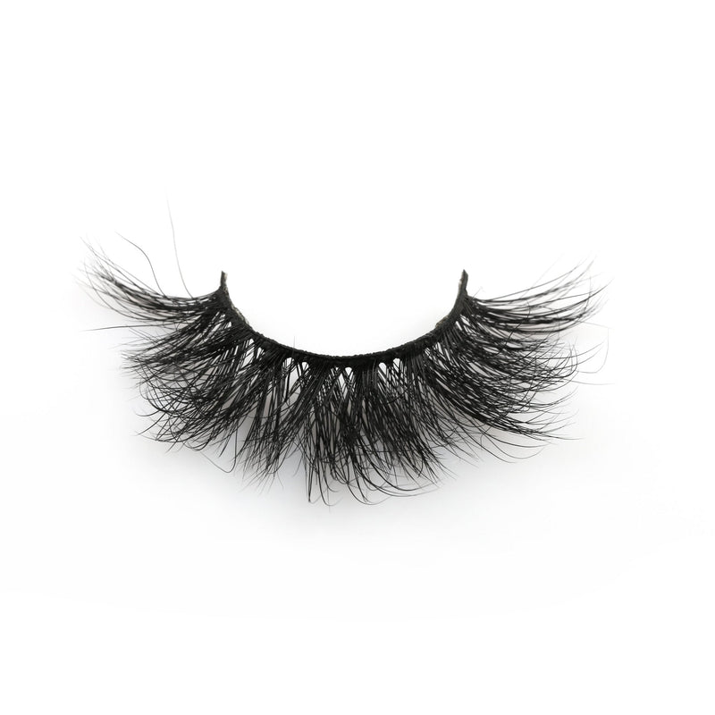 VIP Extensions VIP Long Dramatic Mink Lashes Strip Lashes White Smoke 126