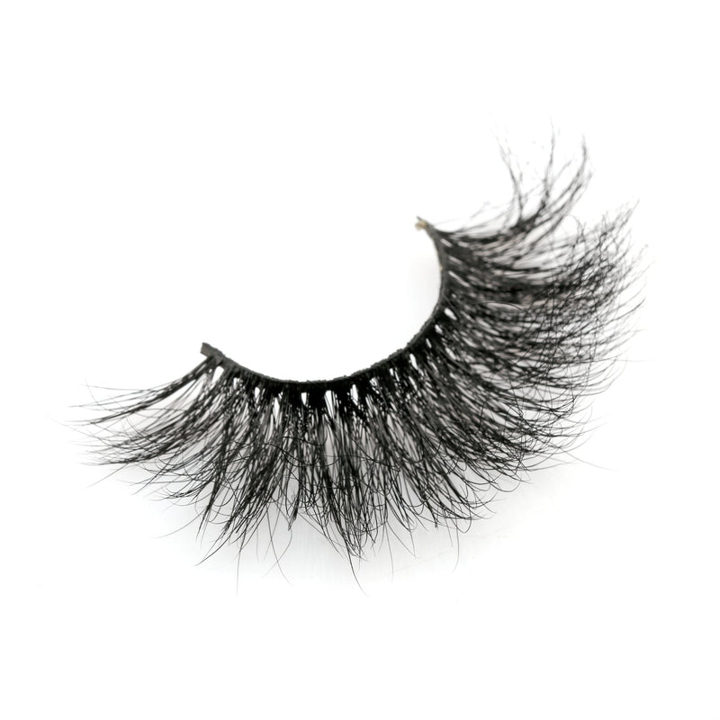 VIP Extensions VIP Long Dramatic Mink Lashes Strip Lashes White Smoke 88,97,100,121,124,125,126,128,135,148,149,200