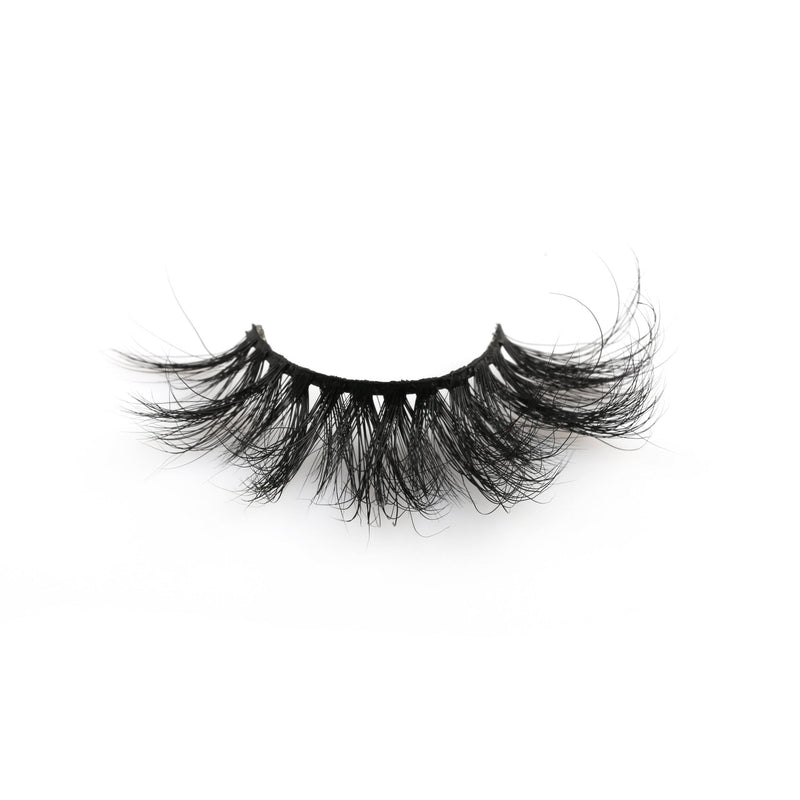 VIP Extensions VIP Long Dramatic Mink Lashes Strip Lashes White Smoke 88,97,100,121,124,125,126,128,135,148,149,200