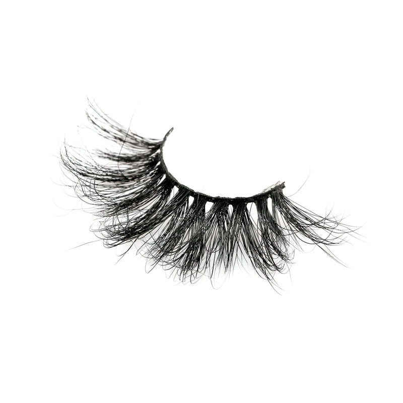 VIP Extensions VIP Long Dramatic Mink Lashes Strip Lashes White Smoke 88,97,100,121,124,125,126,128,135,148,149,200