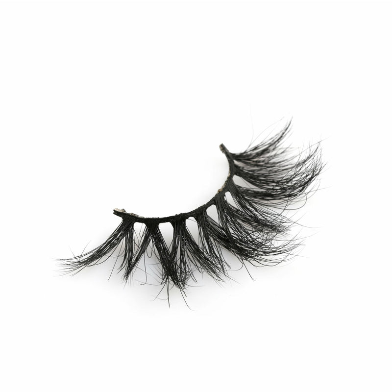VIP Extensions VIP Long Dramatic Mink Lashes Strip Lashes White Smoke 88,97,100,121,124,125,126,128,135,148,149,200