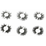 VIP Extensions VIP Long Dramatic Mink Lashes Strip Lashes White Smoke 88,97,100,121,124,125,126,128,135,148,149,200