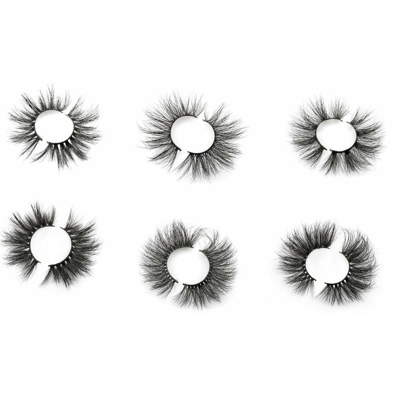 VIP Extensions VIP Long Dramatic Mink Lashes Strip Lashes White Smoke 88,97,100,121,124,125,126,128,135,148,149,200