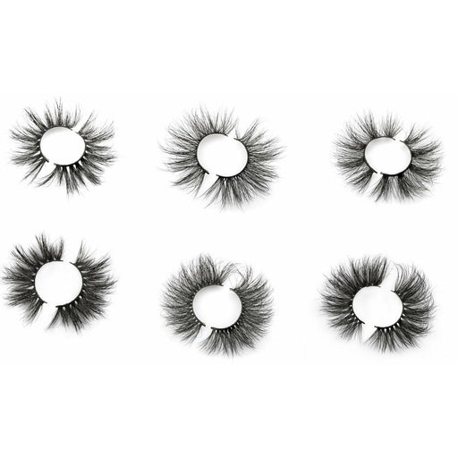 VIP Extensions VIP Long Dramatic Mink Lashes Strip Lashes White Smoke 88,97,100,121,124,125,126,128,135,148,149,200