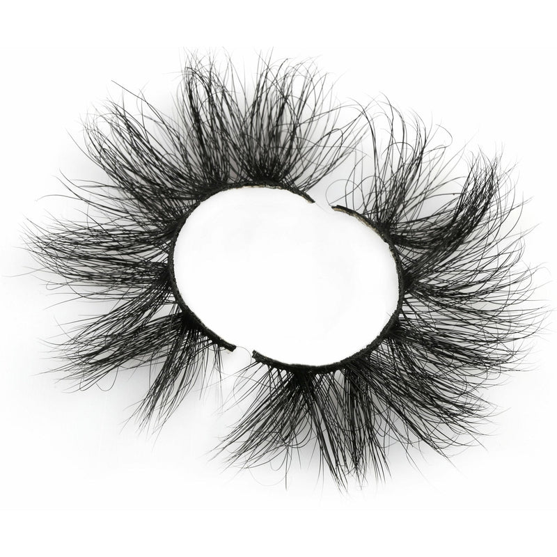 VIP Extensions VIP Long Dramatic Mink Lashes Strip Lashes White Smoke 125