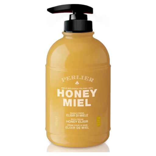 Perlier Honey & White Jasmine Bath & Shower Cream 500ml