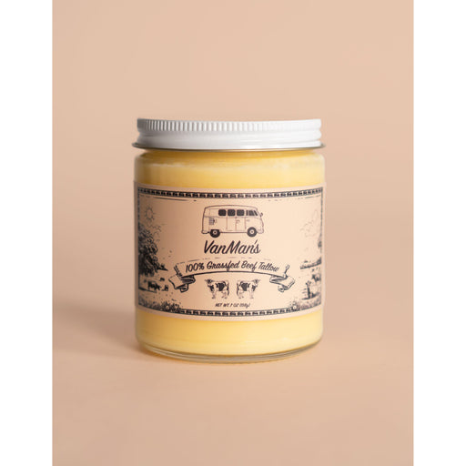 VanMan *New* VanMan's Cooking Tallow - 9 oz
