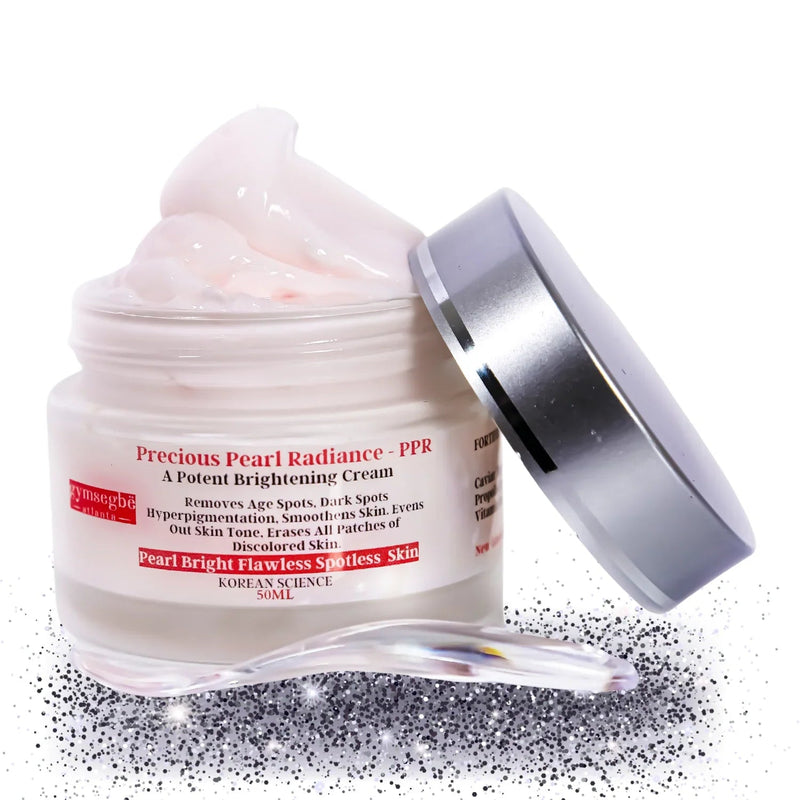 gymsegbë Precious Pearl Radiance Brightening Cream Anti-Aging, Dark Spots, Hyperpigmentation