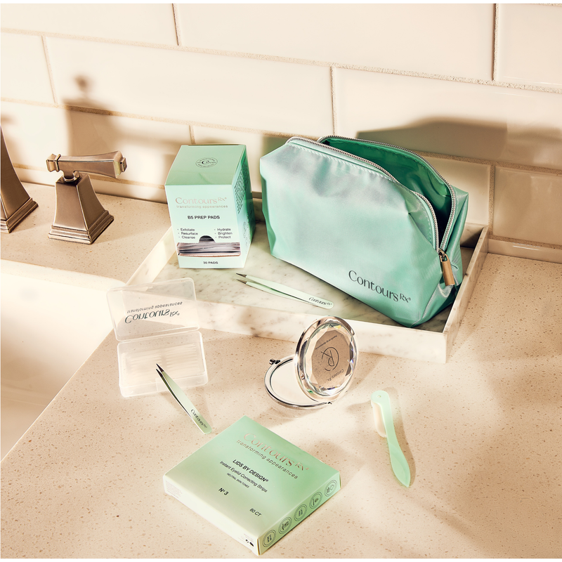 Contours Rx Crystal Compact Mirror PRODUCTS