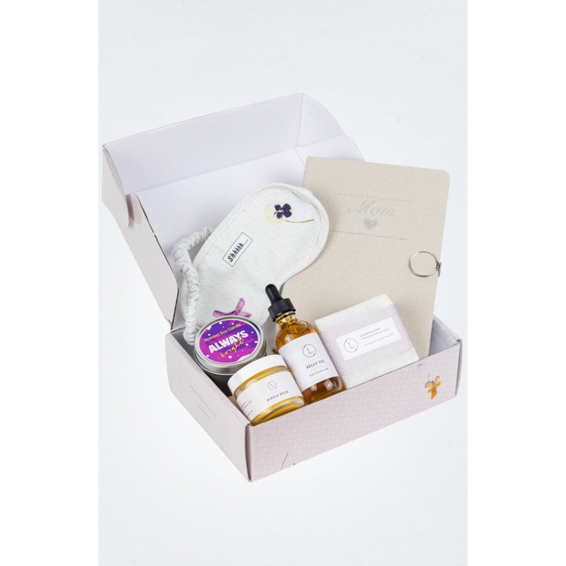 Lizush Pregnancy Gift Box, New Mom, Mom to be Gift Set Gift set for new mom