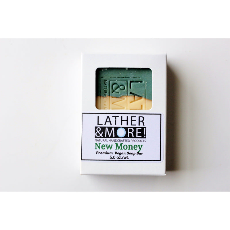 Lather and More! New Money Men's Soap Soap