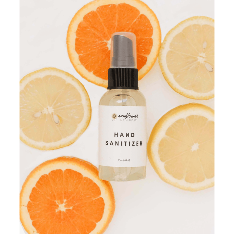 Sunflower Motherhood Hand Sanitizer Bath & Body