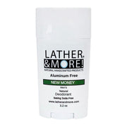 Lather and More! New Money Men's Natural Deodorant deodorant