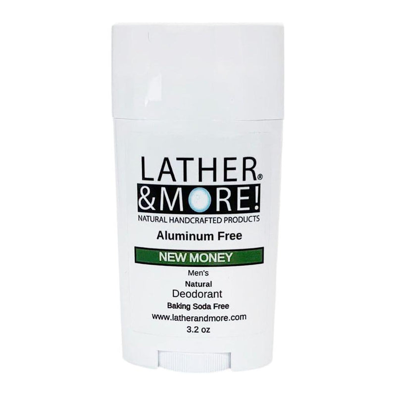 Lather and More! New Money Men's Natural Deodorant deodorant