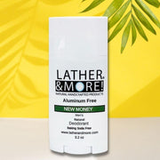 Lather and More! New Money Men's Natural Deodorant deodorant