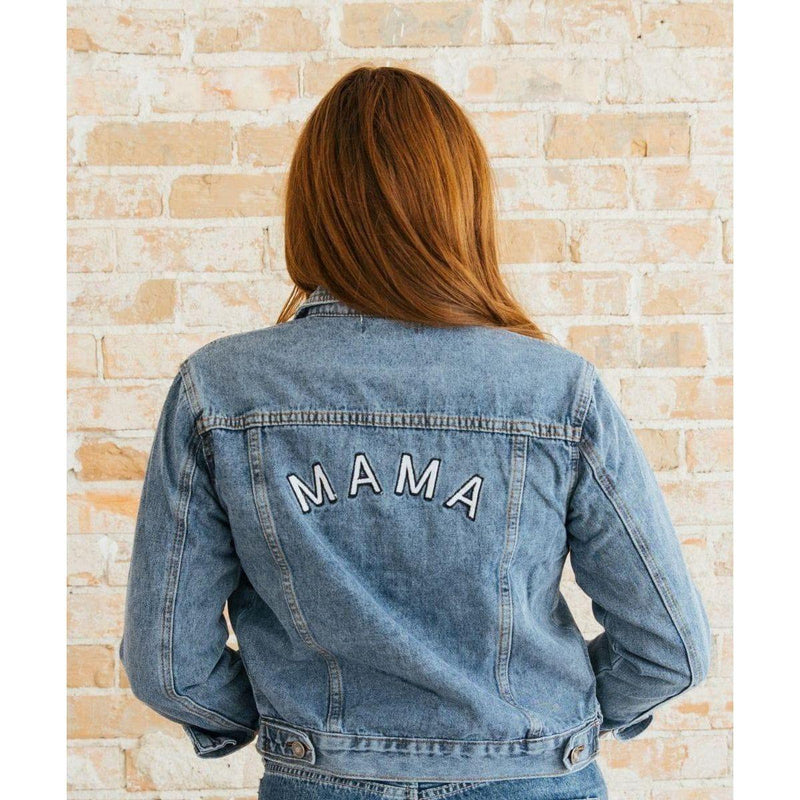 Sunflower Motherhood Blue Denim Mama Jacket Clothing