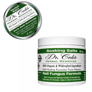 COLEHERBALS 13 - Dr. Cole's Organic Nail Fungus Salts Formula Herbal