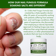 COLEHERBALS 13 - Dr. Cole's Organic Nail Fungus Salts Formula Herbal