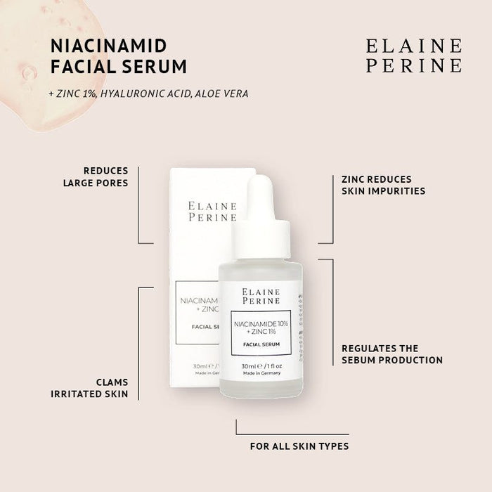 Elaine Perine® - Anti Aging - Hyaluronic & Retinol Serum 2X 1 Fl Oz