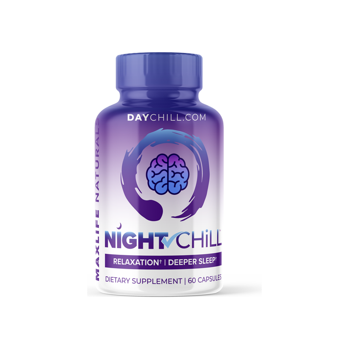 Night Chill - Night Time Natural Anxiety & Stress Support