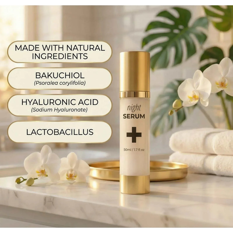 3rd Rock Essentials Night Serum Pro