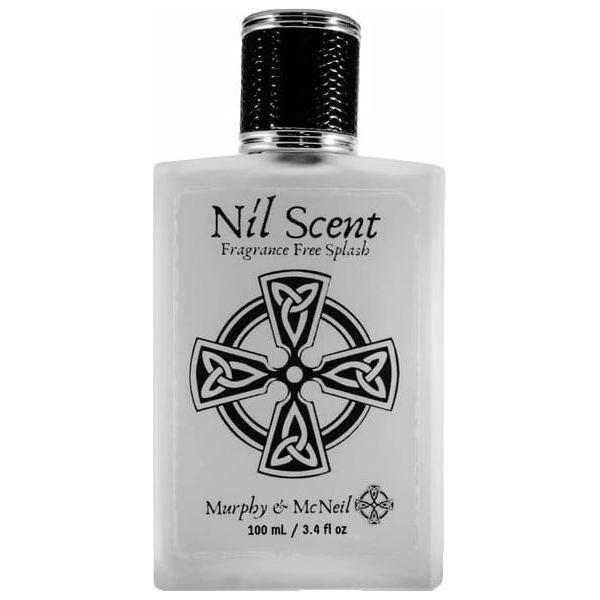Murphy and McNeil Nil Scent (Fragrance Free) Aftershave Splash - by Murphy and McNeil Aftershave Splash